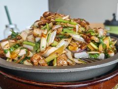 老北京炙子烤羊肉-玖五京菜(杭州城北万象城店)