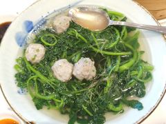 鱼汤浸时蔬-白天鹅宾馆-宏图府餐厅