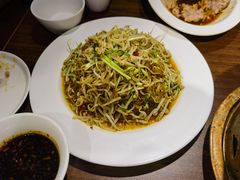 小炒笨豆芽-李氏八大件老菜馆(万宝街店)