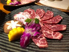 牛小排-不倒翁炭火烧肉(永安里店)