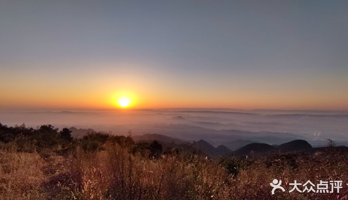 云龟山露营记