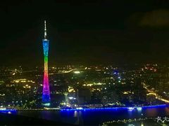 -广州柏悦酒店·悦吧·顶楼露天酒吧
