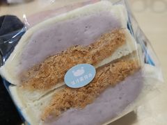 芋泥肉松三明治-沁屋面包店(人民东路店)
