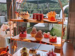 -JW酒廊 JW Lounge(上海鲁能JW万豪侯爵酒店)