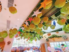 店内布置-水桶王国主题餐厅·聚会·生日派对·亲子活动·家庭套餐(亚龙湾希尔顿店)