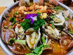 -桔子海鲜烧烤大排档(台东店)