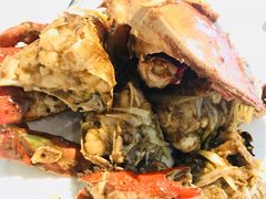 白胡椒螃蟹-同乐海鲜(乌节路中央店)