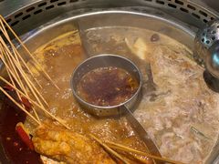 -佰人王串串香火锅(洋珠巷店)