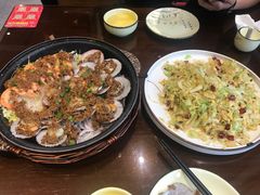 -姜家味锅贴小海鲜