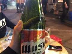 乌苏啤酒-新疆阿卜杜拉烧烤餐厅(四方坪店)
