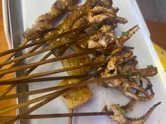 烤羔羊肉串-木屋烧烤(西南角店)