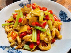 酸辣鸡胗-潇湘阁(昆泰国际大厦店)