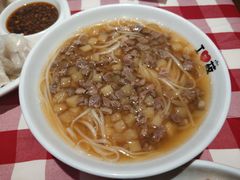 羊肉汤莜面鱼鱼-西贝(东城万达广场店)
