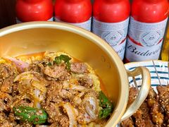 -许哥东北烧烤·铁丳烤串·宫后夹肉(繁花中心店)
