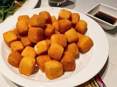 招牌八味豆腐-肥仔文澳门猪骨煲(南京西路店)