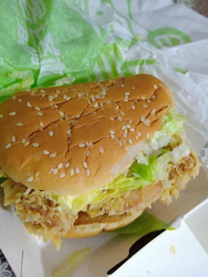 打分 天天考试,儿子说要吃汉堡补充体力,哇咔咔!来一个吧