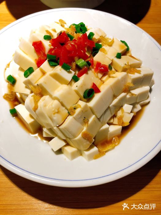大牌大·传统杭帮菜(湖滨店)凉拌豆腐图片