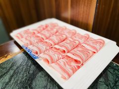 肥牛胸口朥-楼外楼肥羊木炭火锅居(乐群街店)