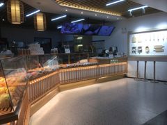 面包甜点陈列柜-木子木水日式烫面包(世界城光谷店)