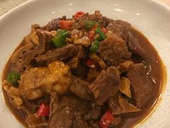 湘西竹笋焖牛肉-boundaries籬苑(瑞光创意工厂-贰号院店)