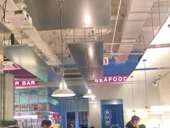 大堂-白仁仔· 活烤海鲜 宵夜(豫园店)