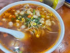 -手擀菠菜面(西康路店)