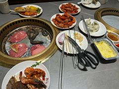 -汉金城海鲜烤肉自助百汇(烟台永旺购物中心店)