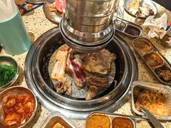 -姜胖胖韩式自助烤肉(光明万达店)