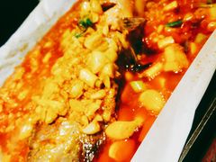 纸包蒜香清江鱼-红辣椒·川菜·火锅(张杨路店)