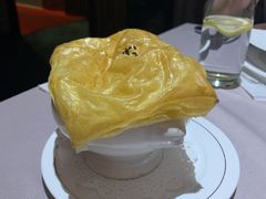 酥皮黄金汤配竹笙-戈雅法餐厅(世界城广场店)