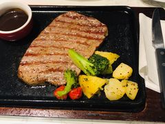 澳洲谷饲牛排-必胜客(新辰里酒仙桥店)