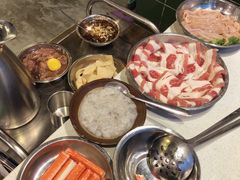 鲜牛肝-憨铁匠老火锅(龙岗万科里店)