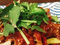 -燚店·铁板鱼蛙·烤肉·烤串(北新桥店)
