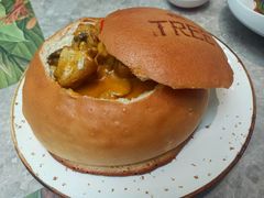 咖喱面包鸡-大树餐厅(红旗街万达店)