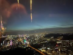 -平安金融中心云际观光层