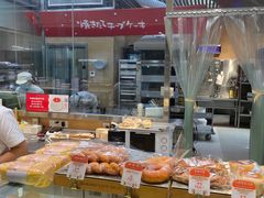 面包甜点陈列柜-西村叔叔的店(黄岛青医附院店)