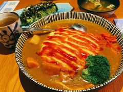 咖喱蛋包饭-有喜屋·深夜食堂(北京西路店)