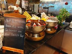 -圣丰索菲特·2 On 988 Café 自助餐厅