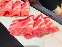 秘制黑猪五花-猪啊牛呀羊啊铜盘烤肉(正大广场店)