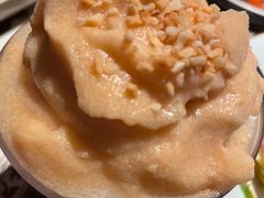 花生沙冰-绿茶餐厅(蓝色港湾店)