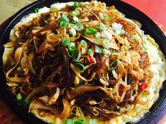铁板粉丝包菜-国强手抓(北京西路店)