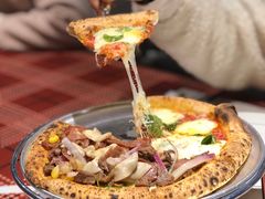 双拼披萨-Primo·丽莫意大利窑烤披萨