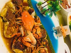 清蒸本地重壳蟹-益利大酒楼(井岸店)