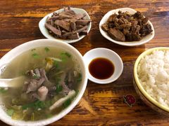 标配酸菜猪杂汤饭-陈记汤饭(水巷口店)