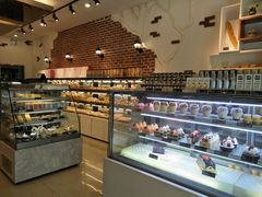 面包甜点陈列柜-味多美蛋糕(灯市口店)