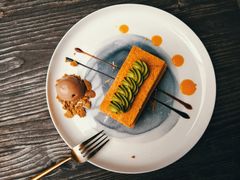 抹茶拿破仑-Vanilla Specialty Coffee(八大关店)
