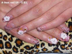 P1020566-A-Best nail UP时尚美甲沙龙