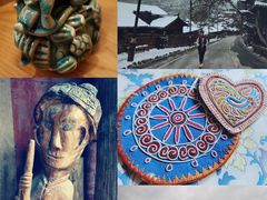 -西江千户苗寨-百年吊脚楼