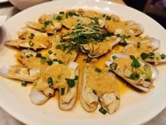 蒜蓉蒸海蛏-莆田餐厅PUTIEN(万象天地店)