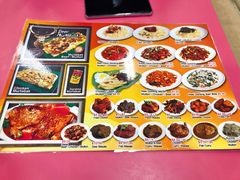 菜单-新加坡Zam Zam餐馆